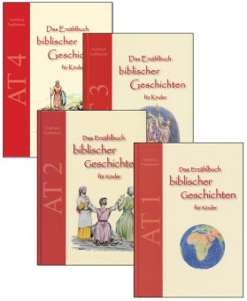 Das Erzählbuch biblischer Geschichten AT - Set 4 Bände