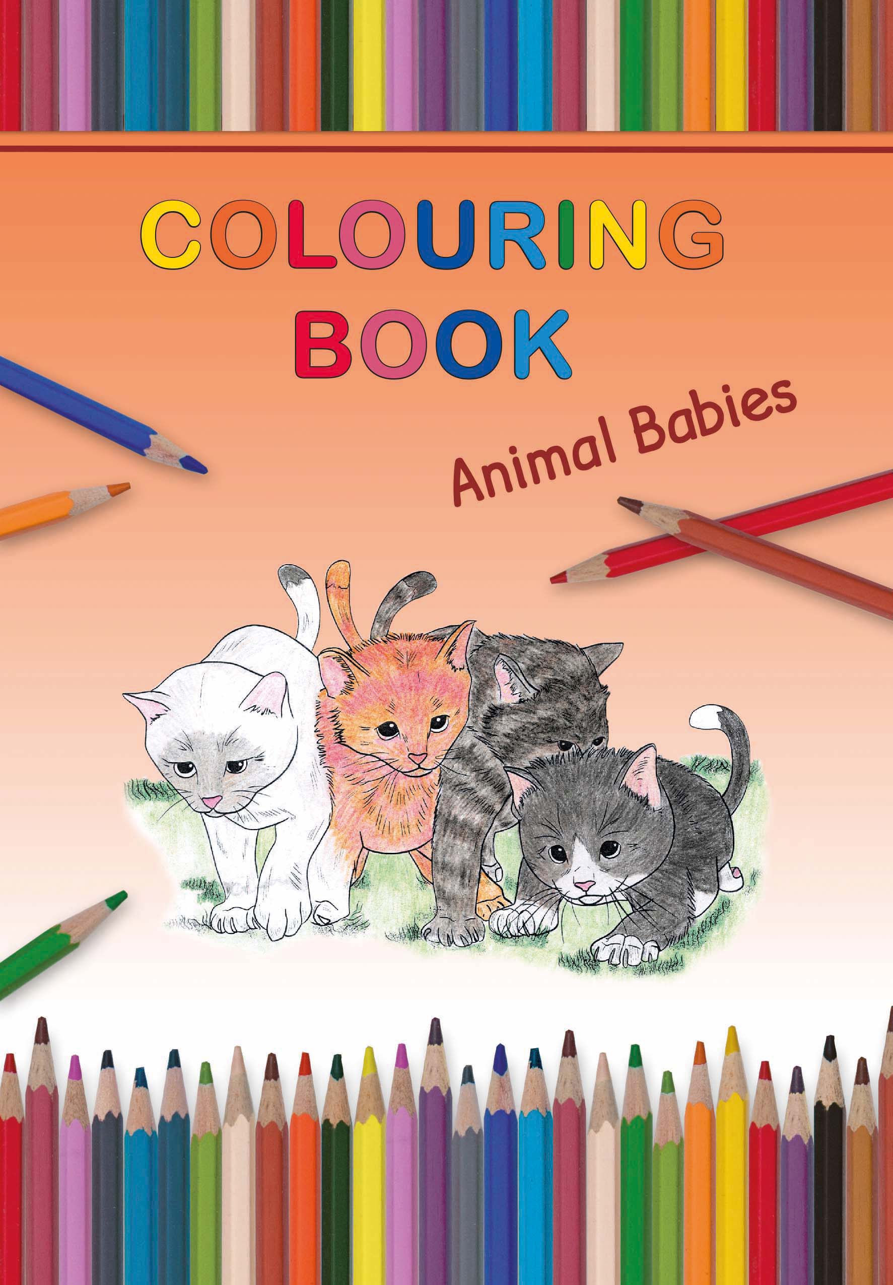Malheft-Tierbabys-eng-Malheftcover_Tierbabys_englisch-Kopie Malheft - Tierbabys (eng.)