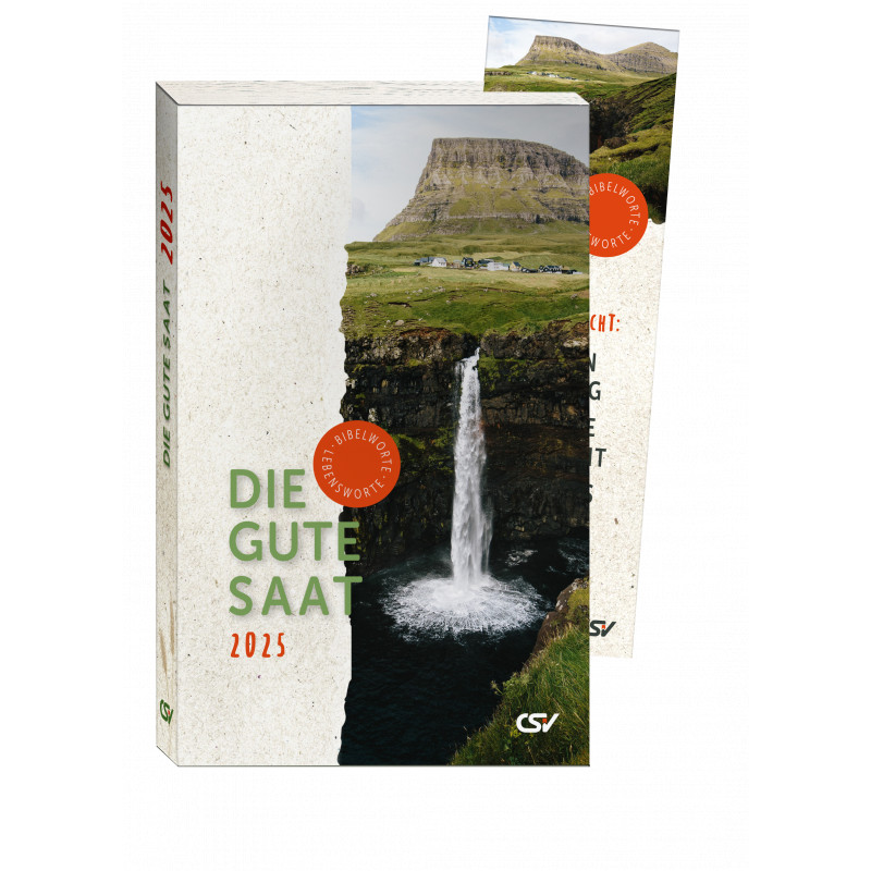 Die gute Saat 2025 - Buchkalender, Paperback