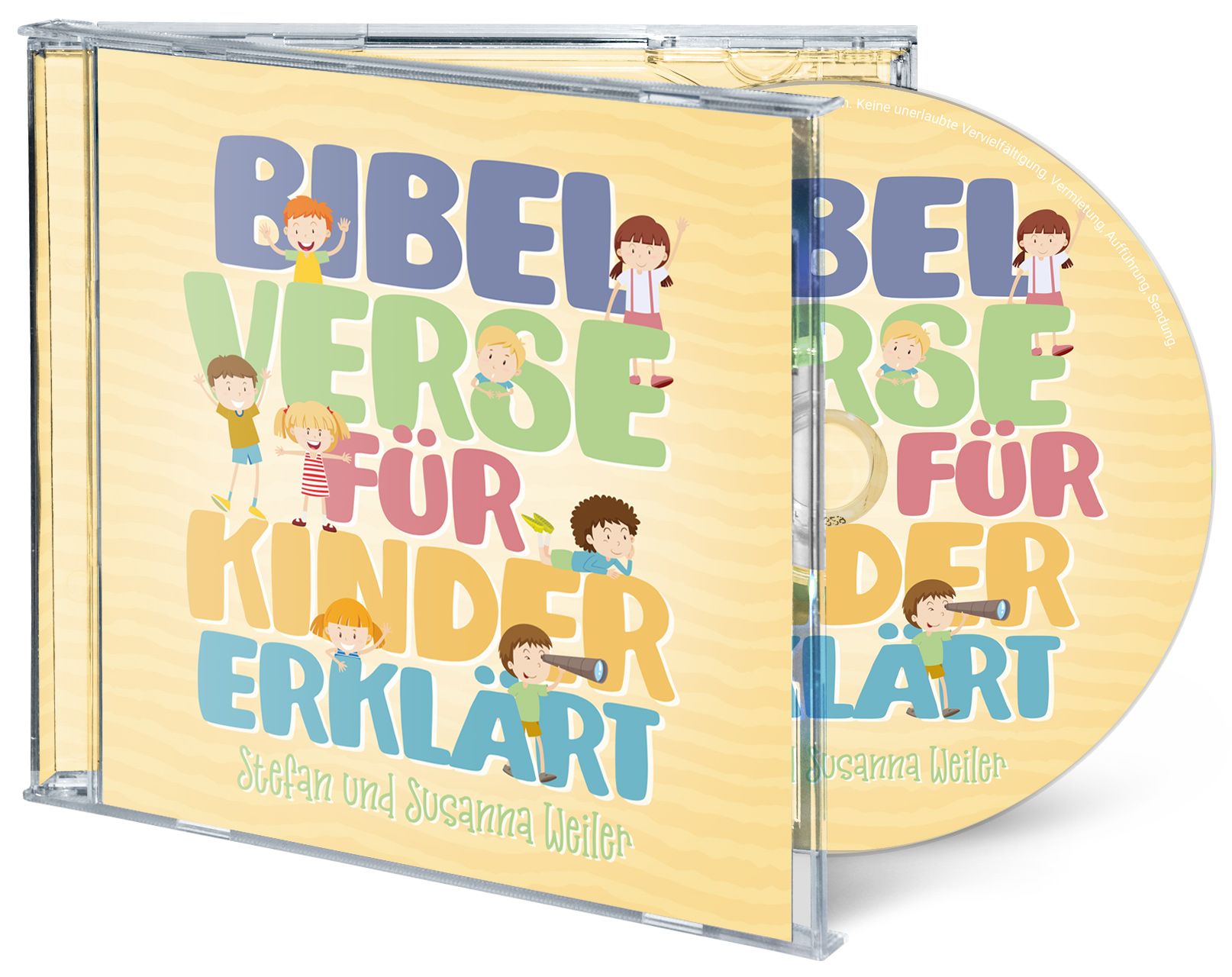 Bibelverse für Kinder erklärt - Hörbuch MP3