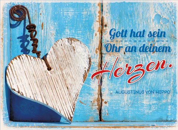 Magnet-Gott-hat-sein-Ohr-an-deinem-Herzen-772175 Magnet - Gott hat sein Ohr an deinem Herzen