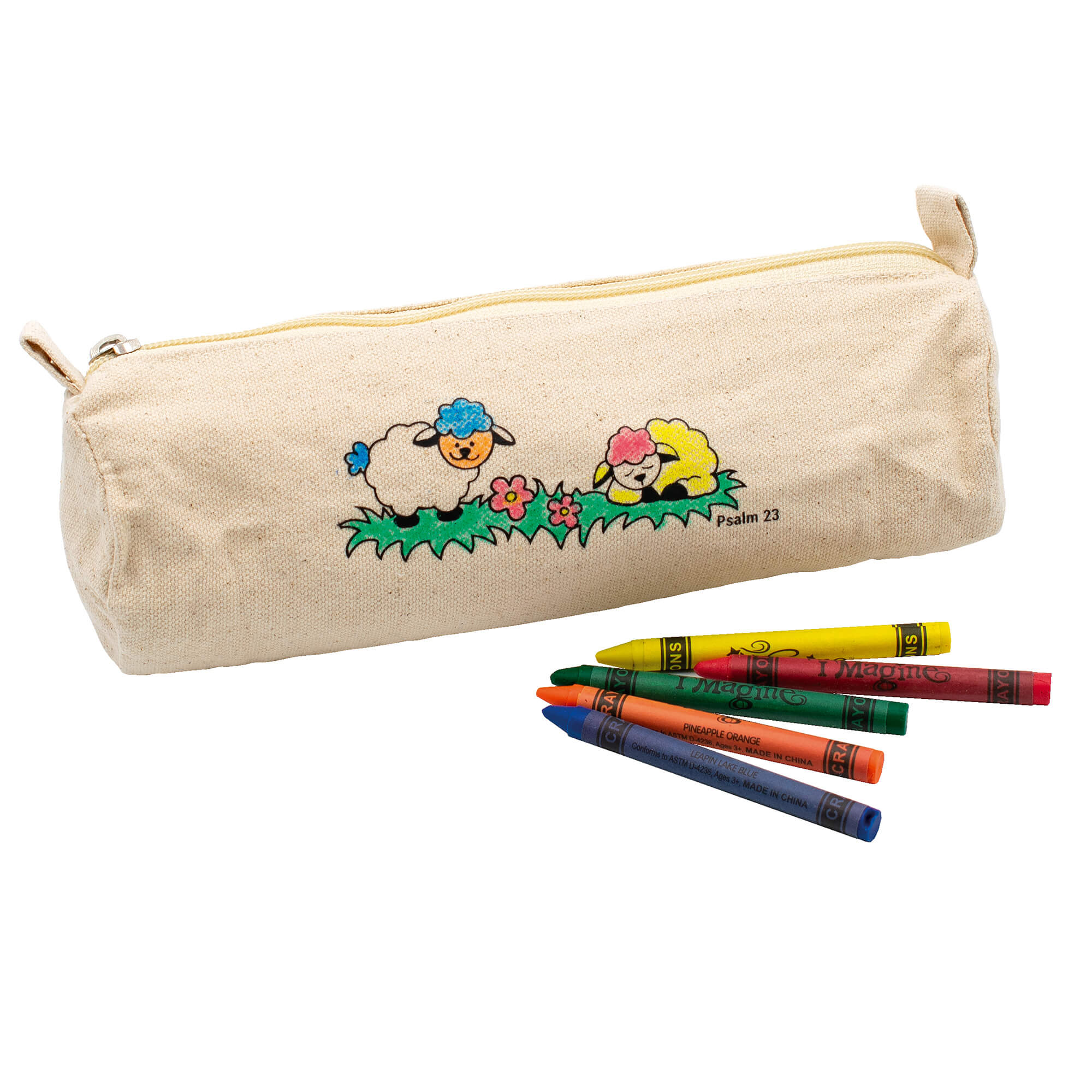 Federmäppchen Schäfchen - zum Ausmalen Federmäppchen Schäfchen - zum Ausmalen