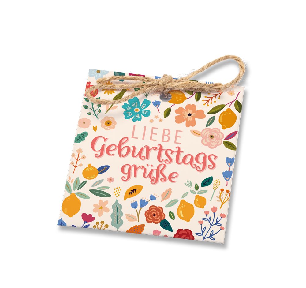 Teatime - Liebe Geburtstagsgrüße Teatime - Liebe Geburtstagsgrüße