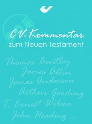 CV-Kommentar - CD - zum Neuen Testament