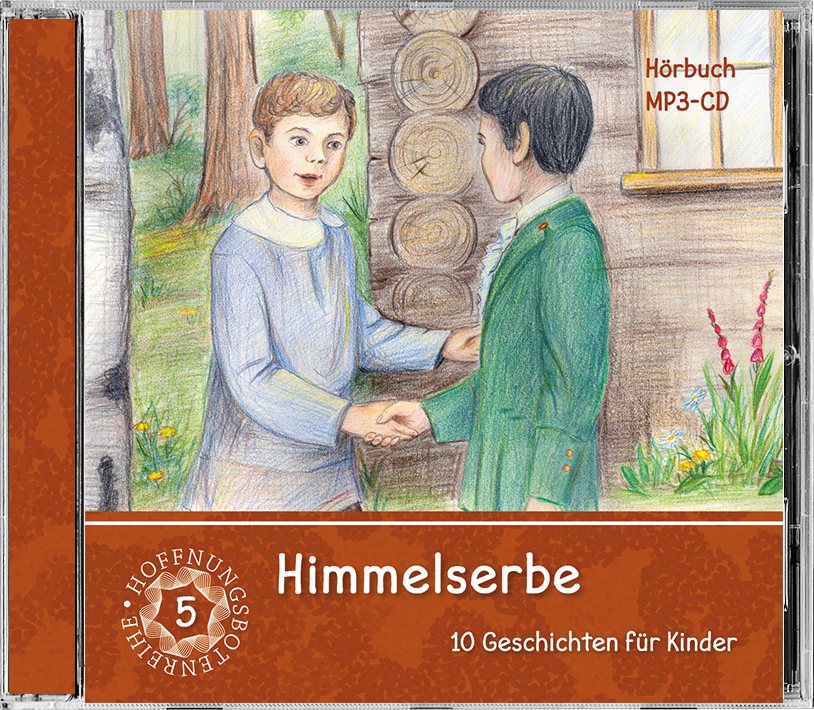 Hörbuch CD MP3 - Himmelserbe 5 Hörbuch CD MP3 - Himmelserbe 5