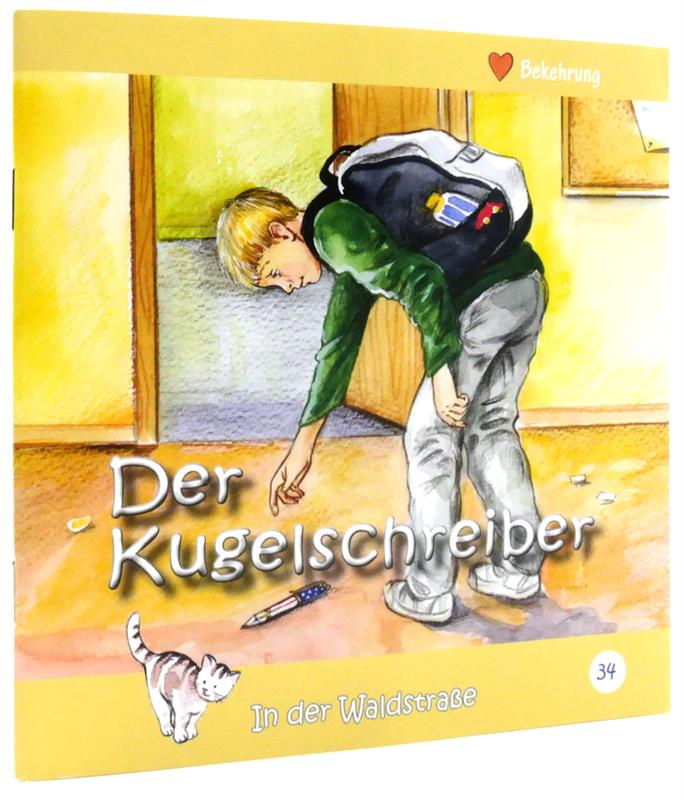 Der Kugelschreiber - Heft 34