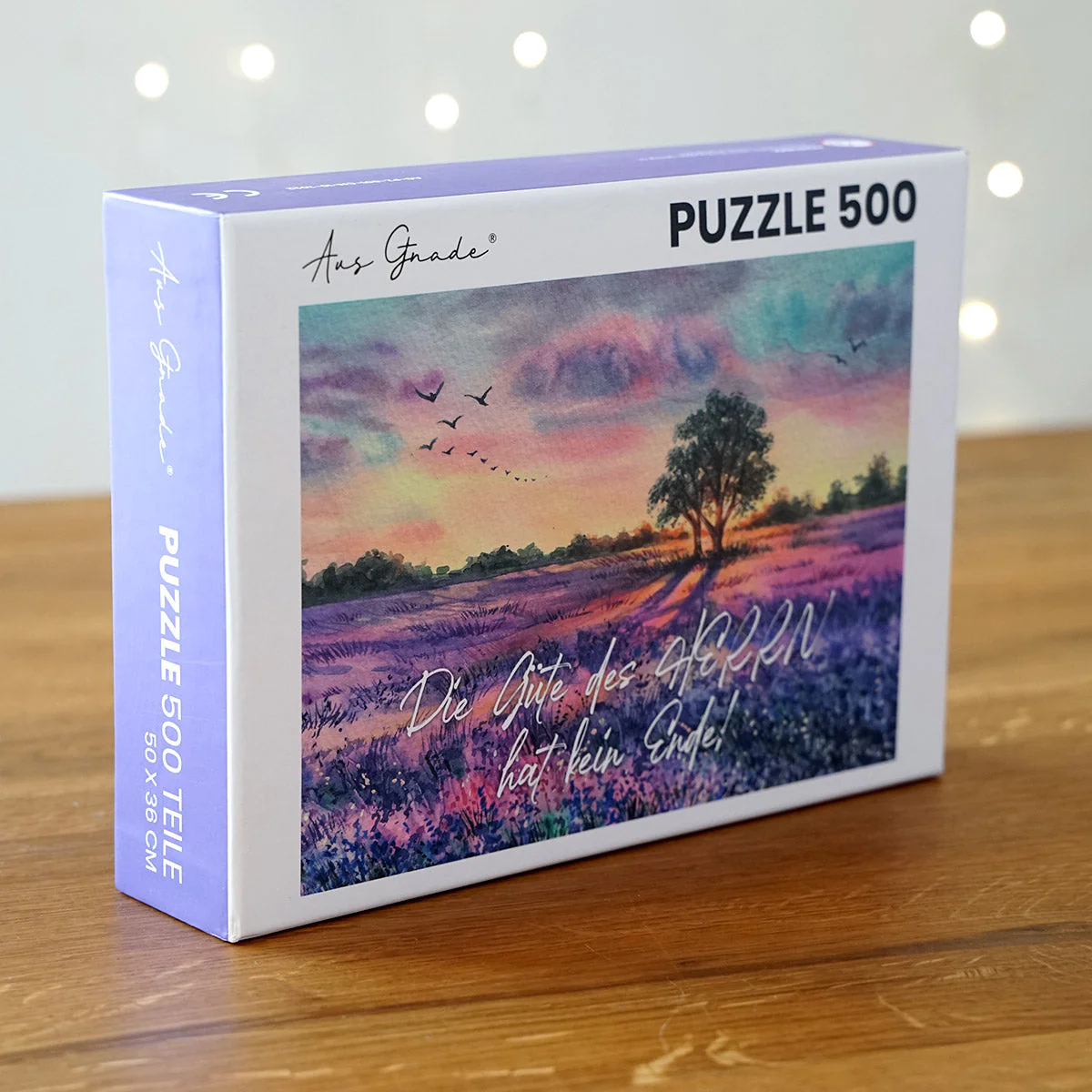 Puzzle 500 - Die Güte des Herrn