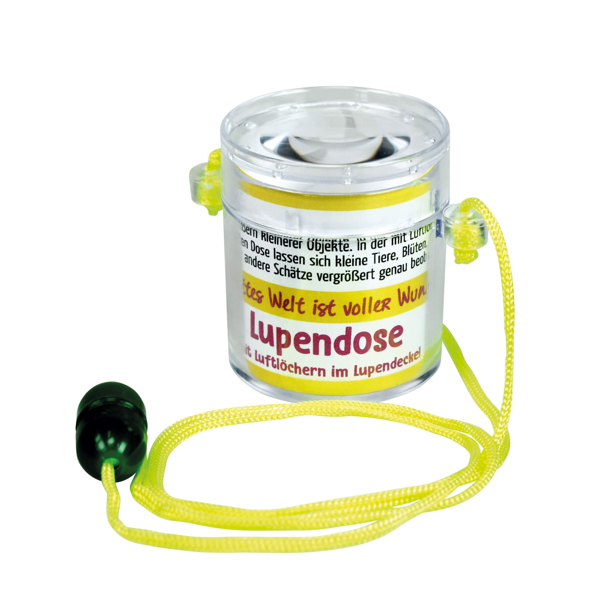 Lupendose - rund Lupendose - rund