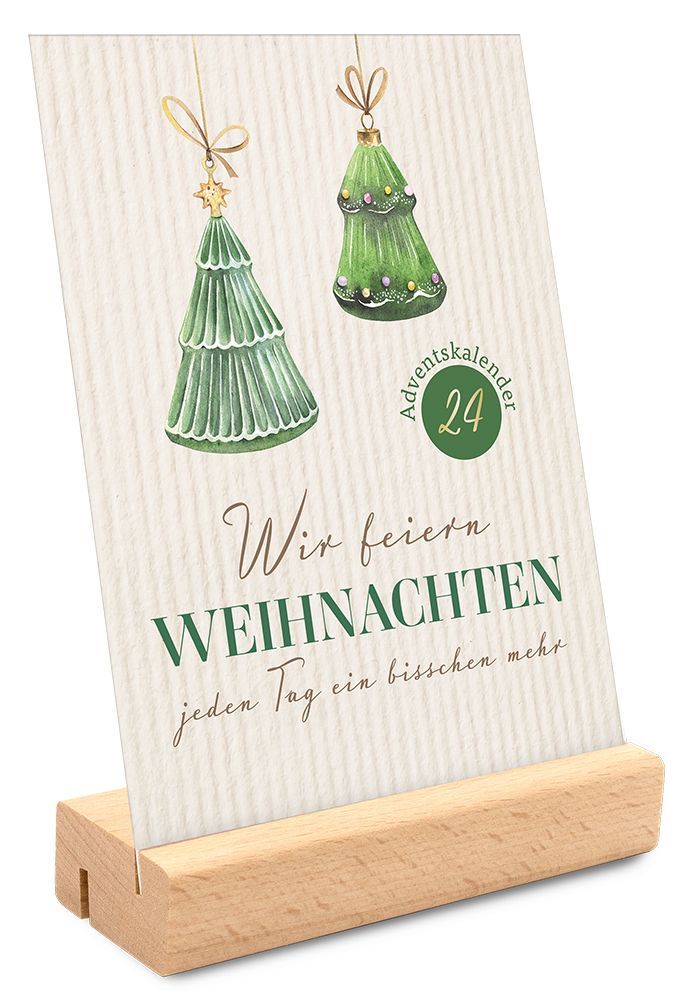 Wir feiern Weihnachten - Adventskalender