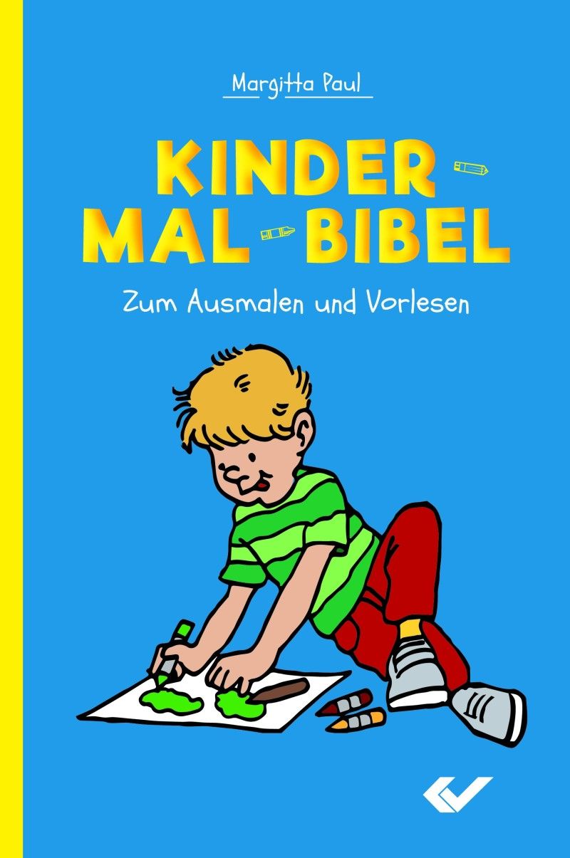 Kinder-Mal-Bibel - Neuauflage