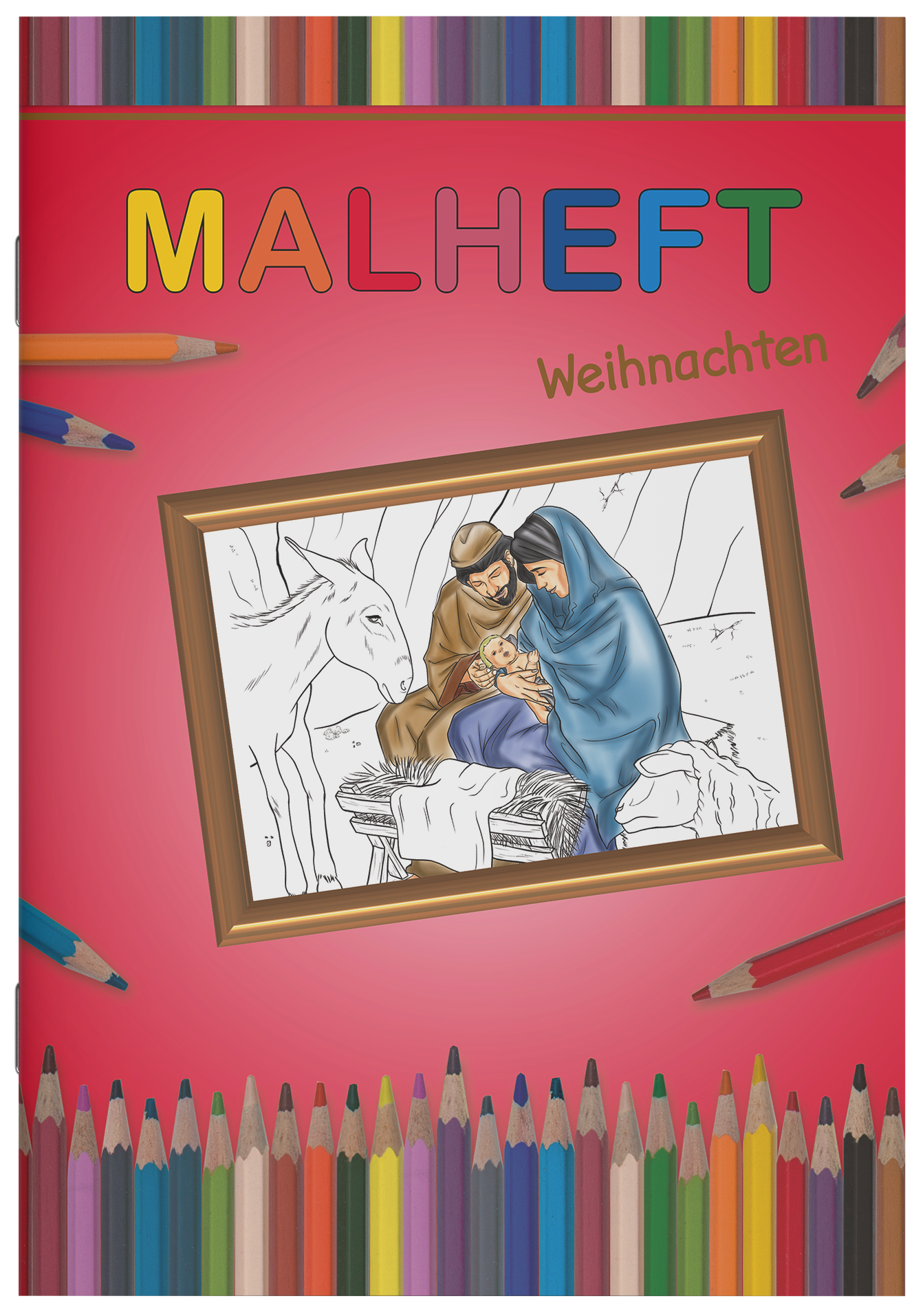 Malheft - Weihnachten Malheft - Weihnachten