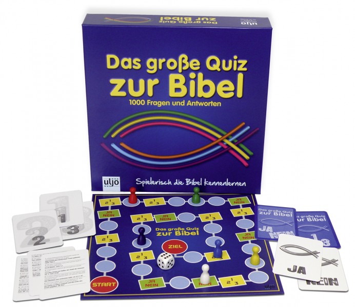 Gesellschaftsspiel "Das große Quiz zur Bibel"
