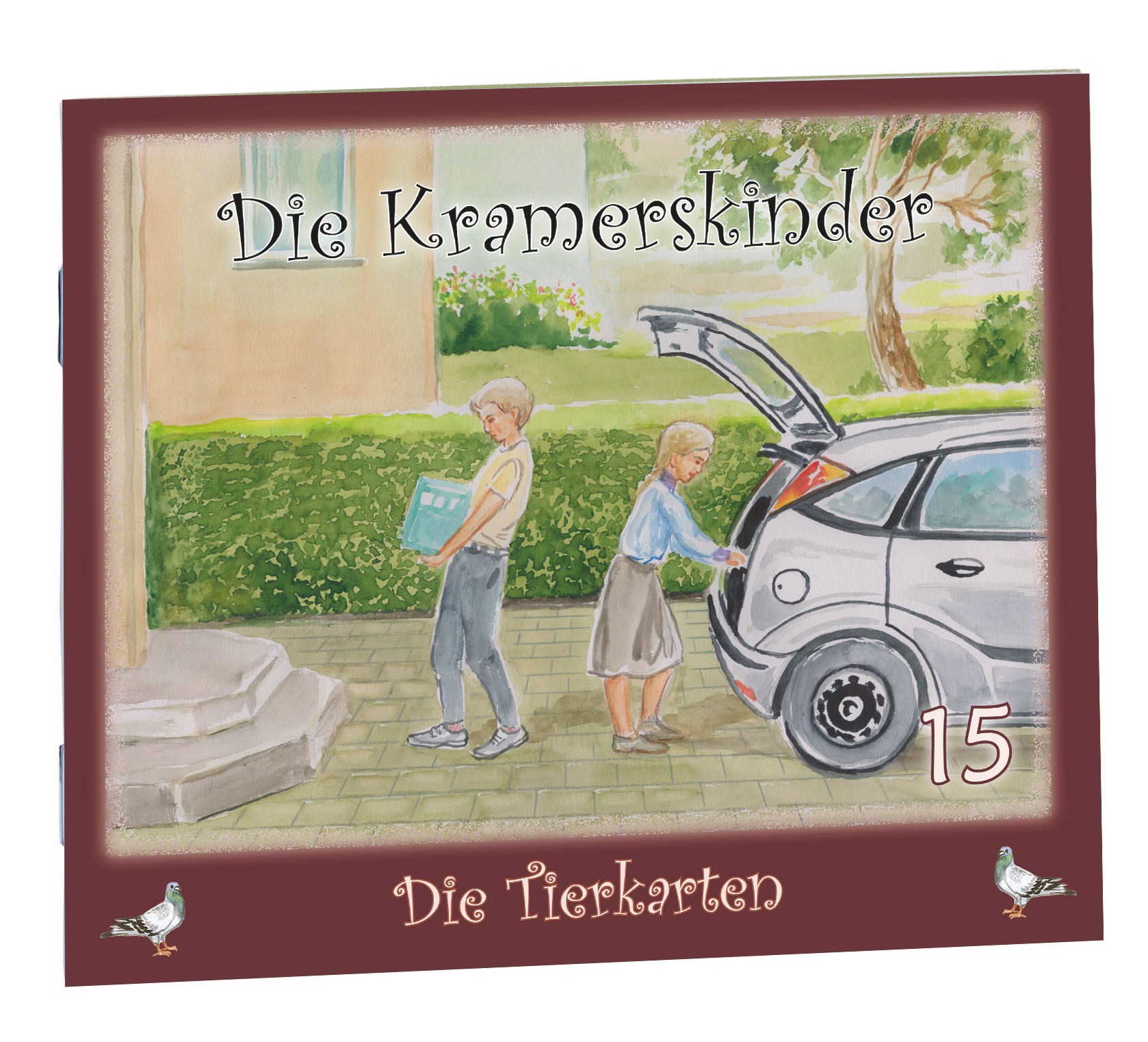 Die Tierkarten - Heft 15 Die Tierkarten - Heft 15