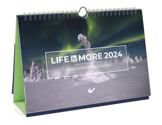 Panoramakalender 2024 - Life is more