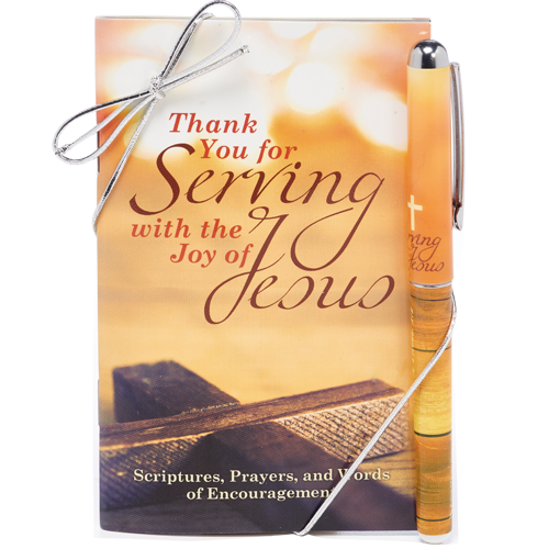 Pen/Devotional - Serving Joy Jesus