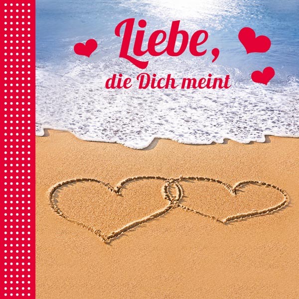 Minibuch Liebe, die Dich meint
