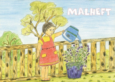 4961_0 Malheft "Mädchen"
