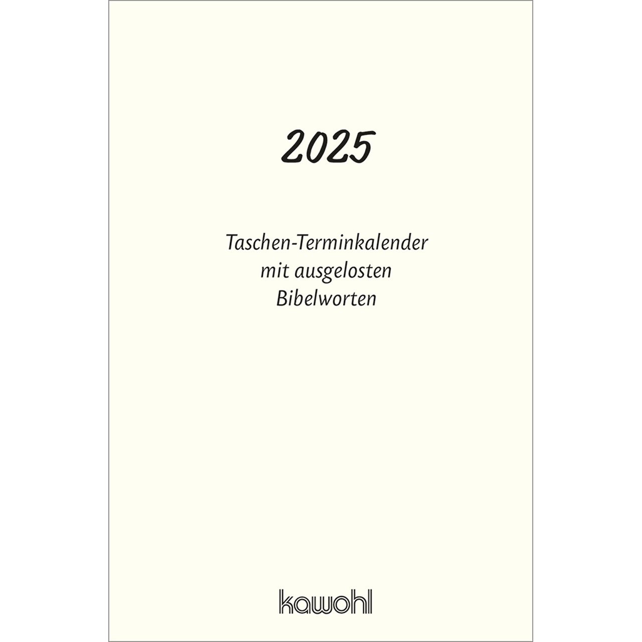 Notice-Kalender - Er ist immer bei mir 2025