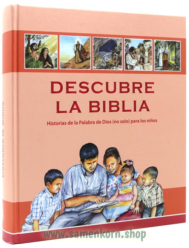 Entdecke die Bibel - Spanisch Entdecke die Bibel - Spanisch