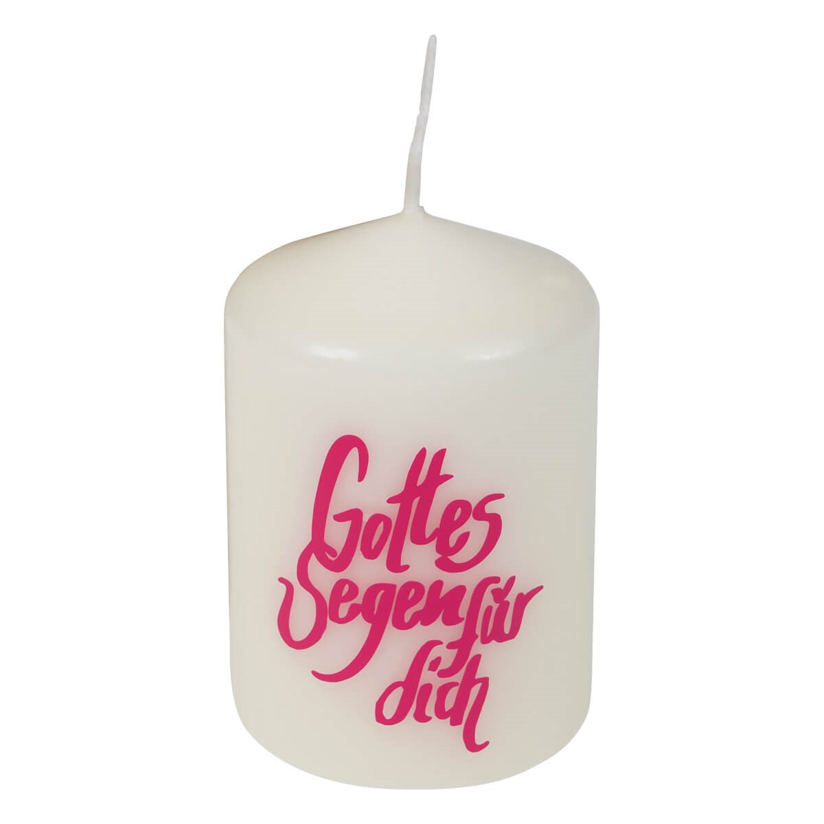 Spruchkerze - Gottes Segen