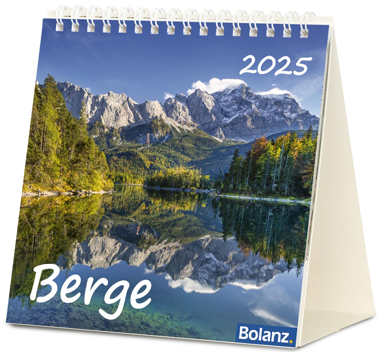 Berge 2025 - Tischkalender