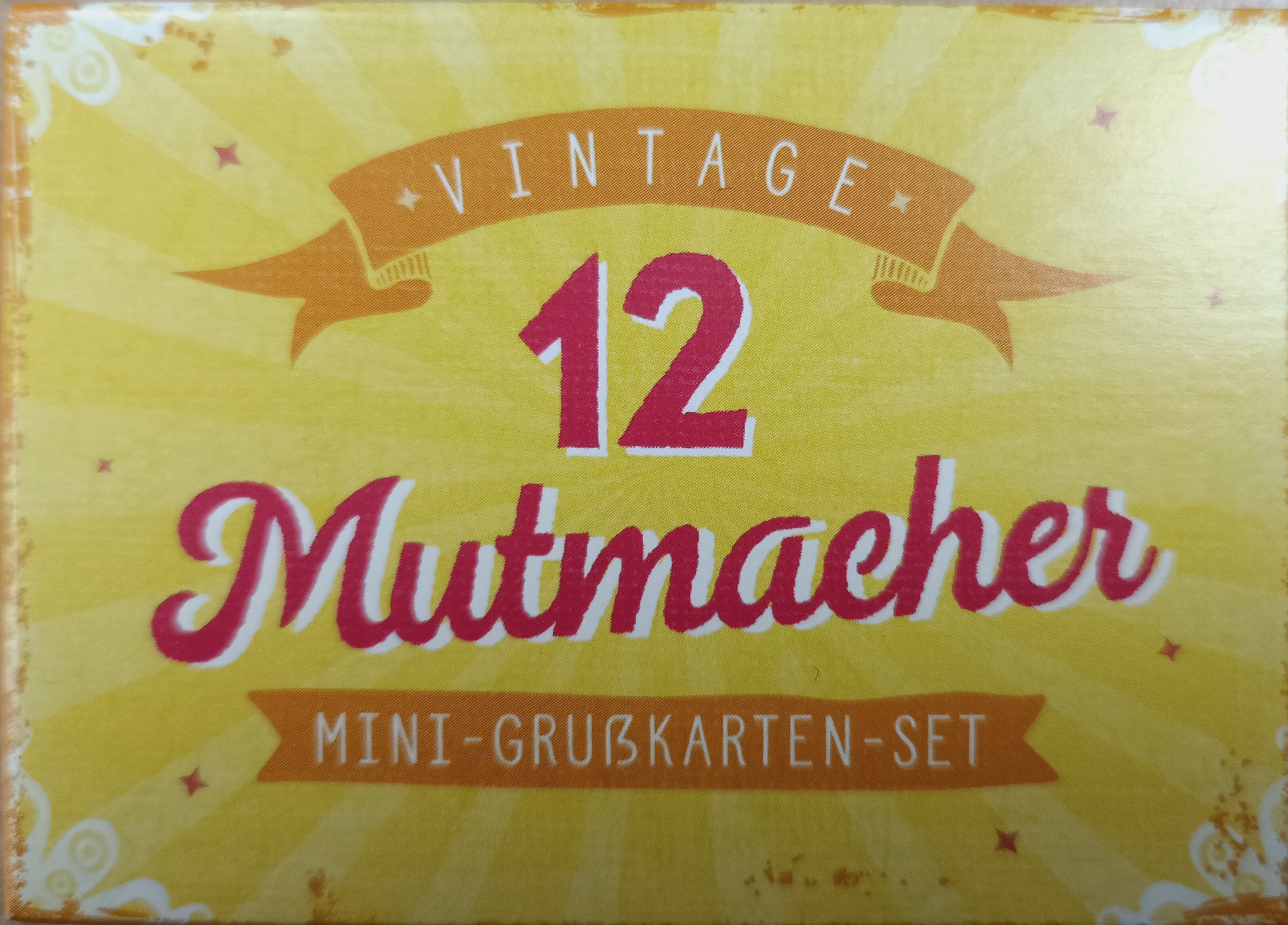 Mini-Karten-Set - Mutmacher