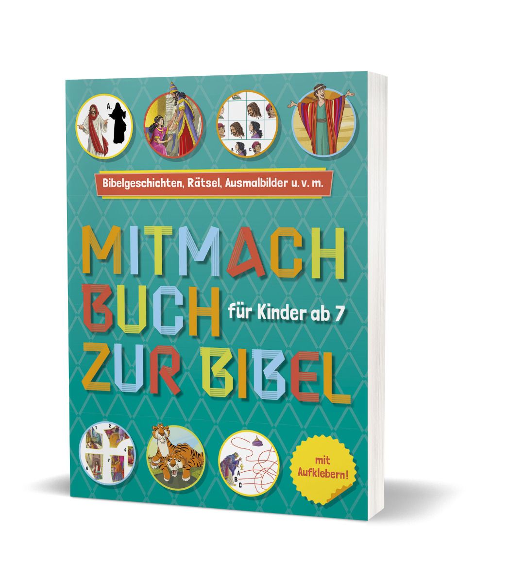 Mitmachbuch zur Bibel für Kinder ab 7 Jahren