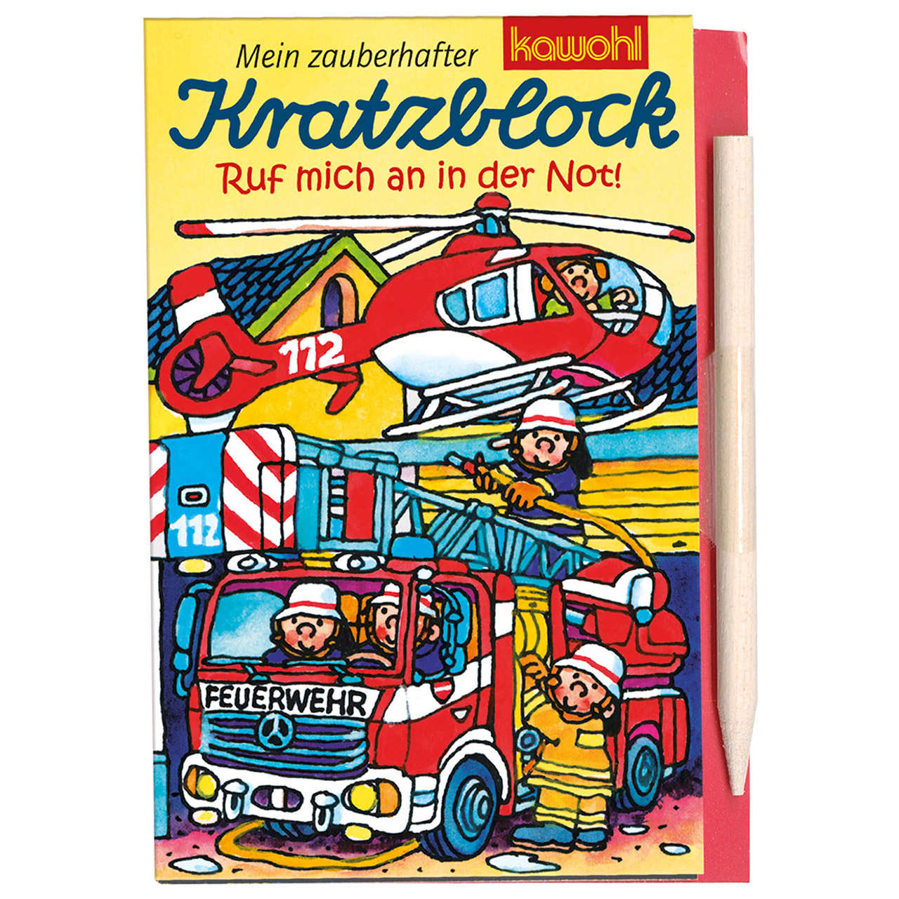 Kratzblock - Ruf mich an in der Not