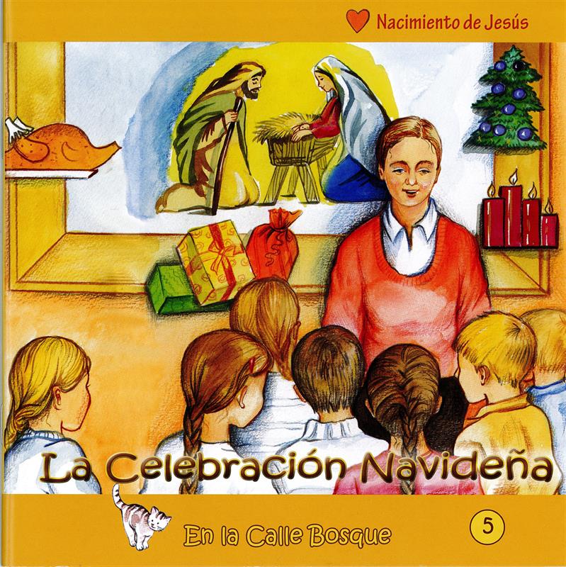 La Celebración Navideña - Die Weihnachtsfeier, spanisch - Heft 5