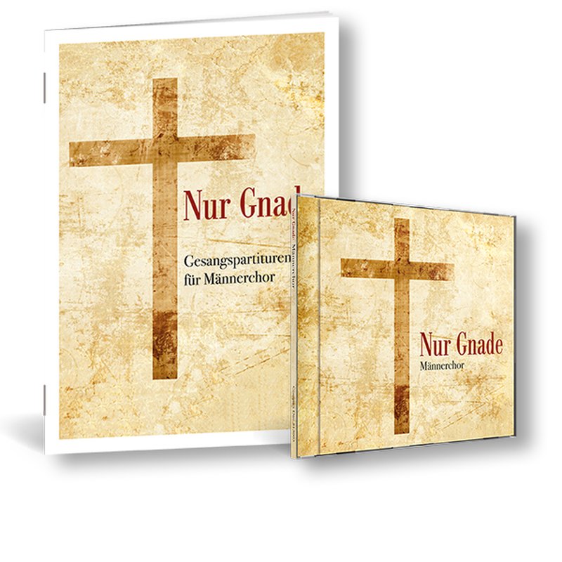 Set -  Nur Gnade (CD & Notenheft)