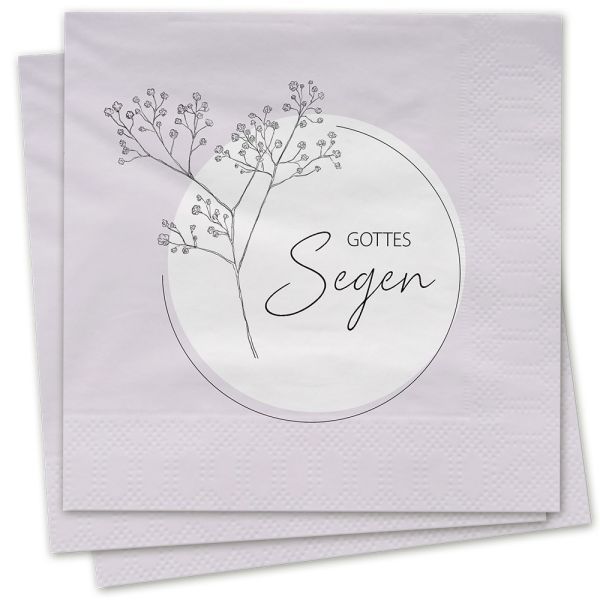 Servietten - Gottes Segen Servietten - Gottes Segen